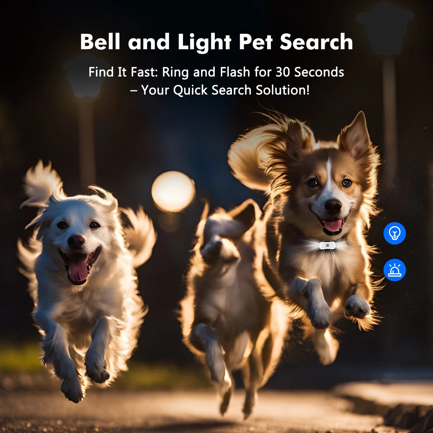 Pet GPS Tracker Waterproof Smart Locator