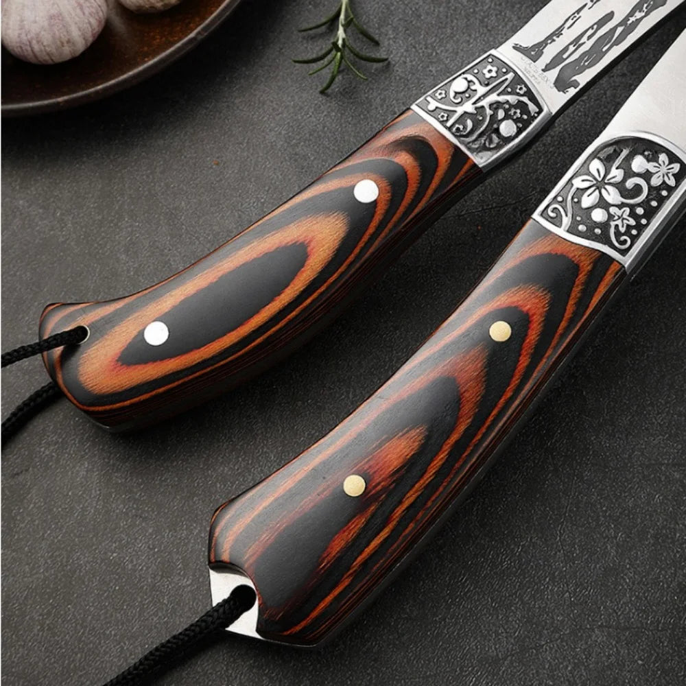 1 pc Stainless Steel Camping Axe with Sheath