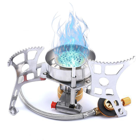 3900W Portable Camping Gas Stove with Ignition