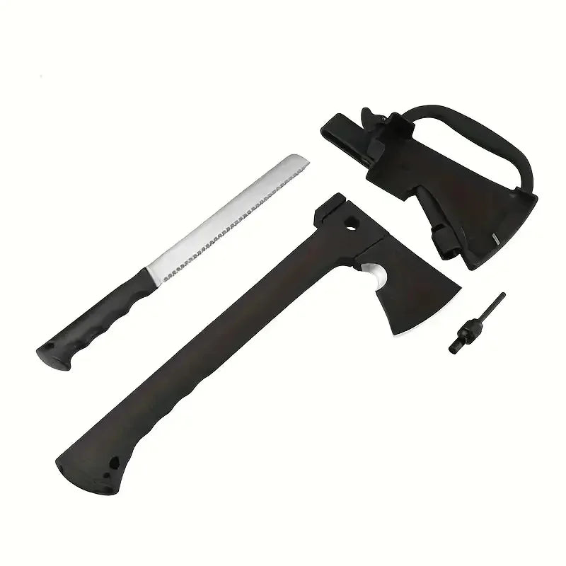 Camping Survival Hatchet with Saw and Fire Starter