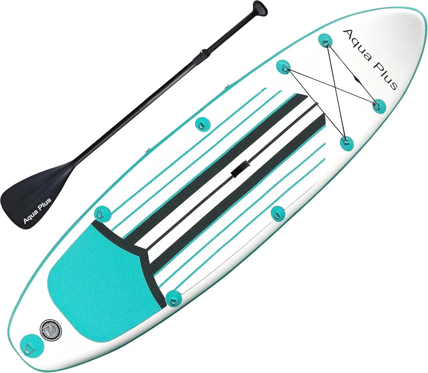 Inflatable Stand Up Paddle Board Set with Backpack and Accessories