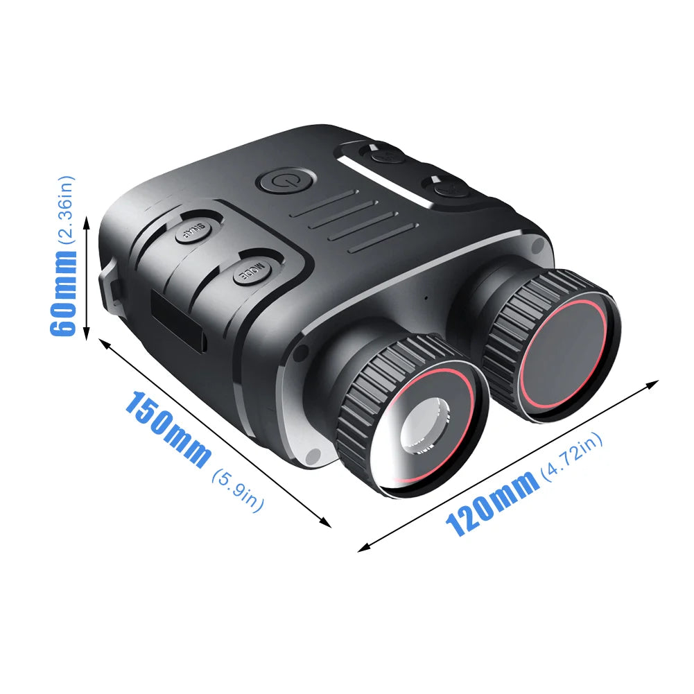 Night Vision Binoculars with HD Camera and Digital Zoom