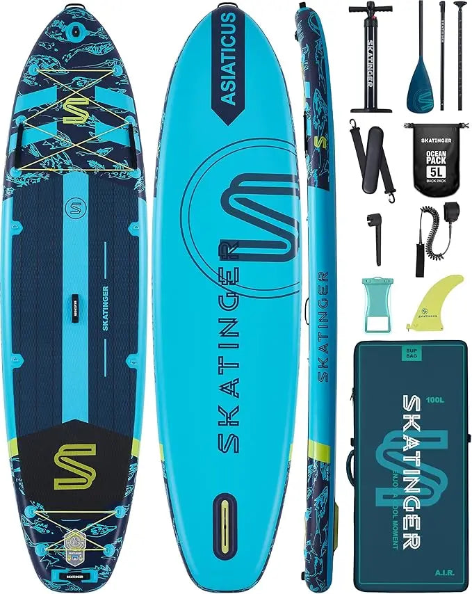 Extra Wide Inflatable Stand Up Paddle Board for Families