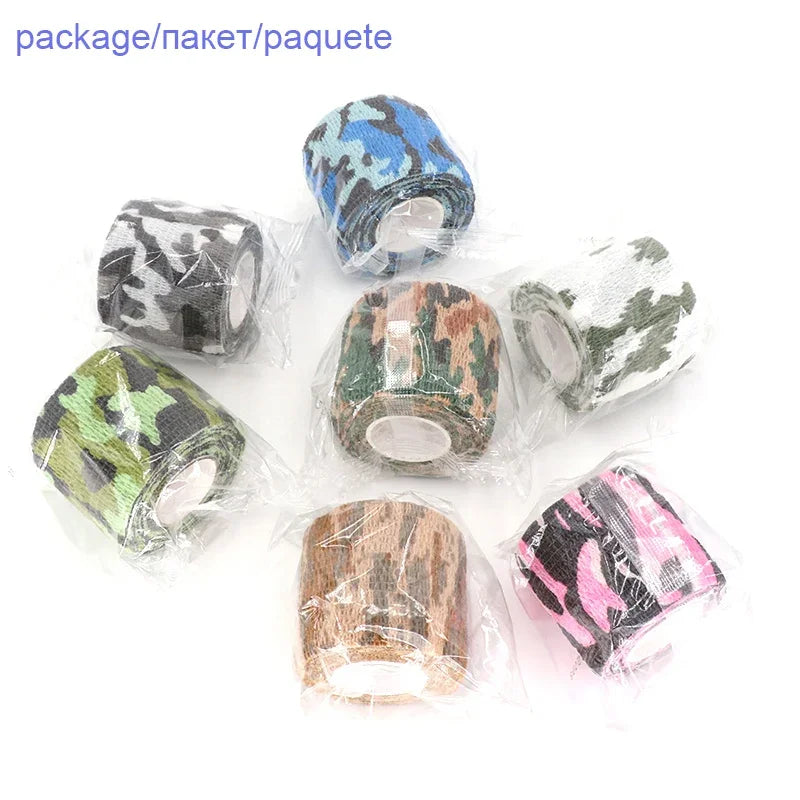 Hunt Disguise Camouflage Wrap Tape Sports Protector - Ankle Knee Finger Arm Bandage