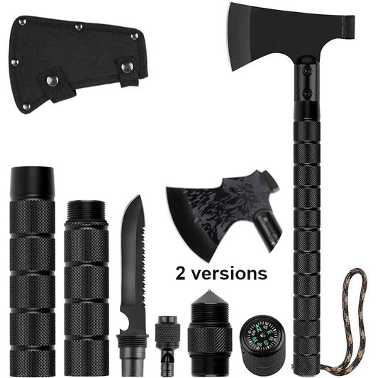 Foldable Survival Axe Multi Tool Kit