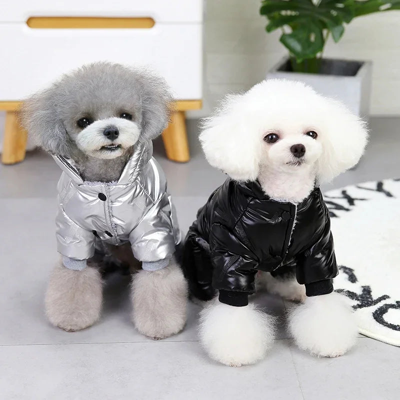 Waterproof Dog Winter Coat Windproof Lightweight Jacket