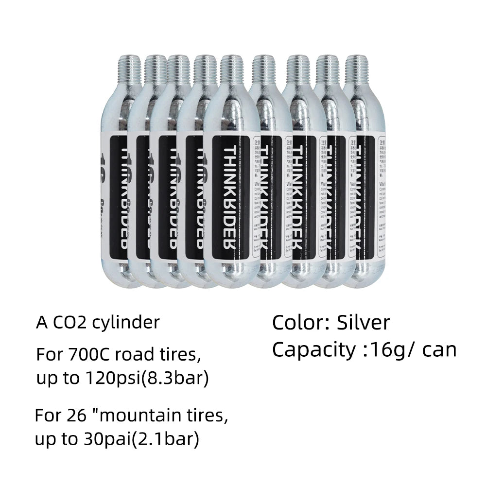 CO2 Inflator Cartridge for Bike Tires