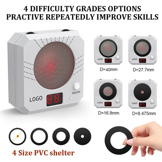 Infrared Electronic Scoring Laser Target with Sound Effects