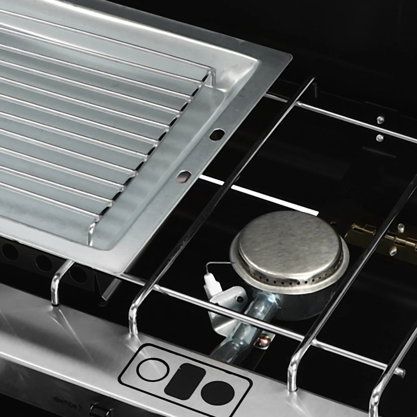 Portable 3 Burner Propane Camping Stove