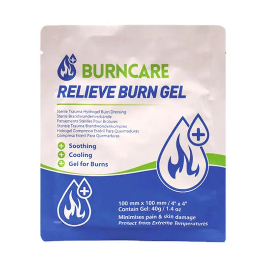 Burn Dressing Gel Patch for Wound and Scald Care