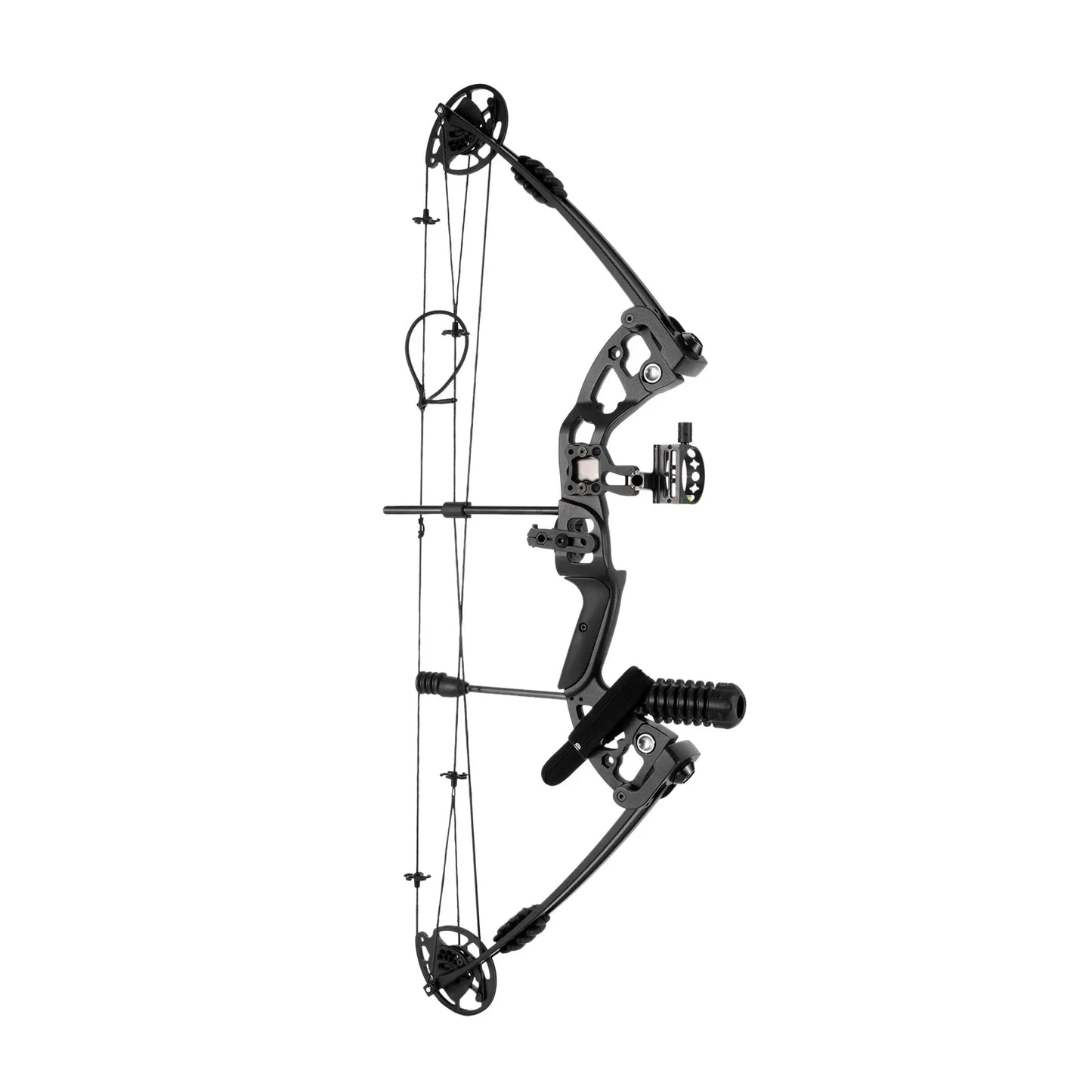 Compound Bow Recurve Bow w/ 12x Arrows Set Right Hand archery tool for Hunting, Training, or outdoor competition
