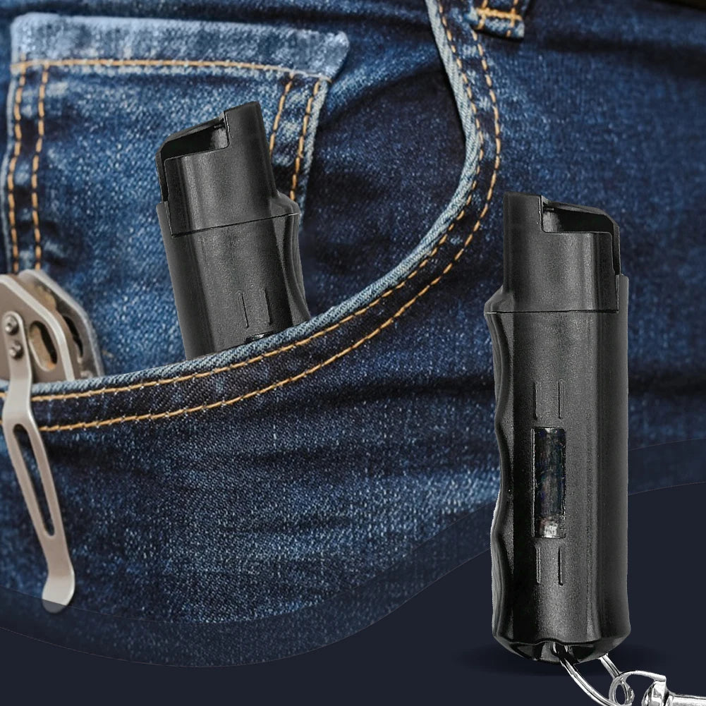 20ml Self-Defense Pepper Spray Keychain