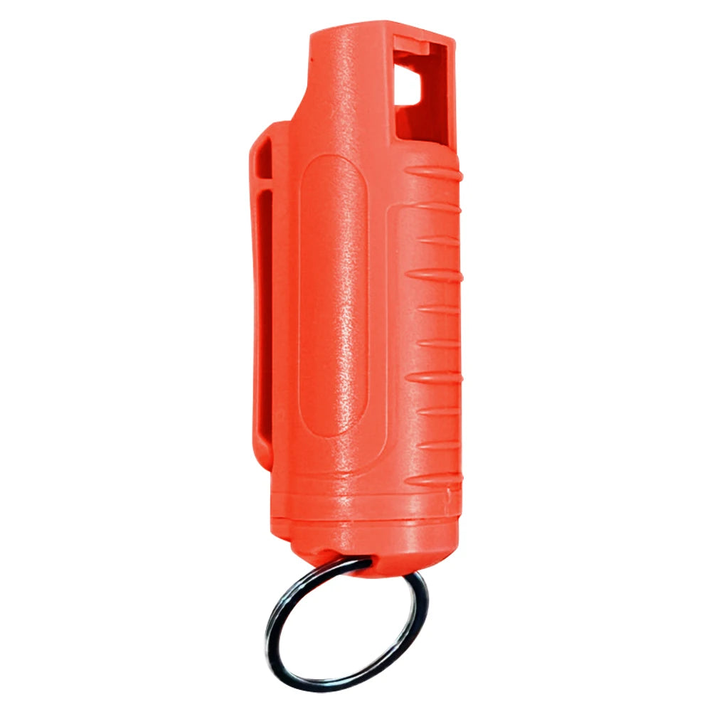 Multipurpose 20ml Pepper Spray Keychain Reusable Self Defense Outdoor Safety Tool