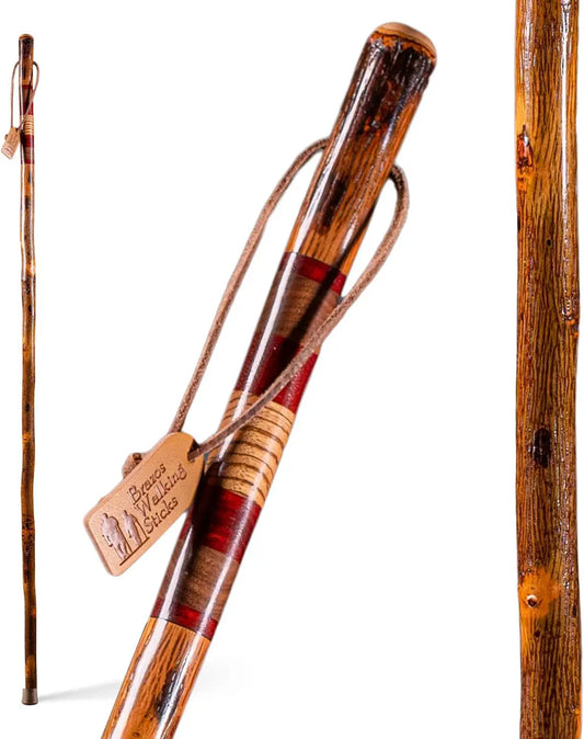 Rustic Wood Walking Stick