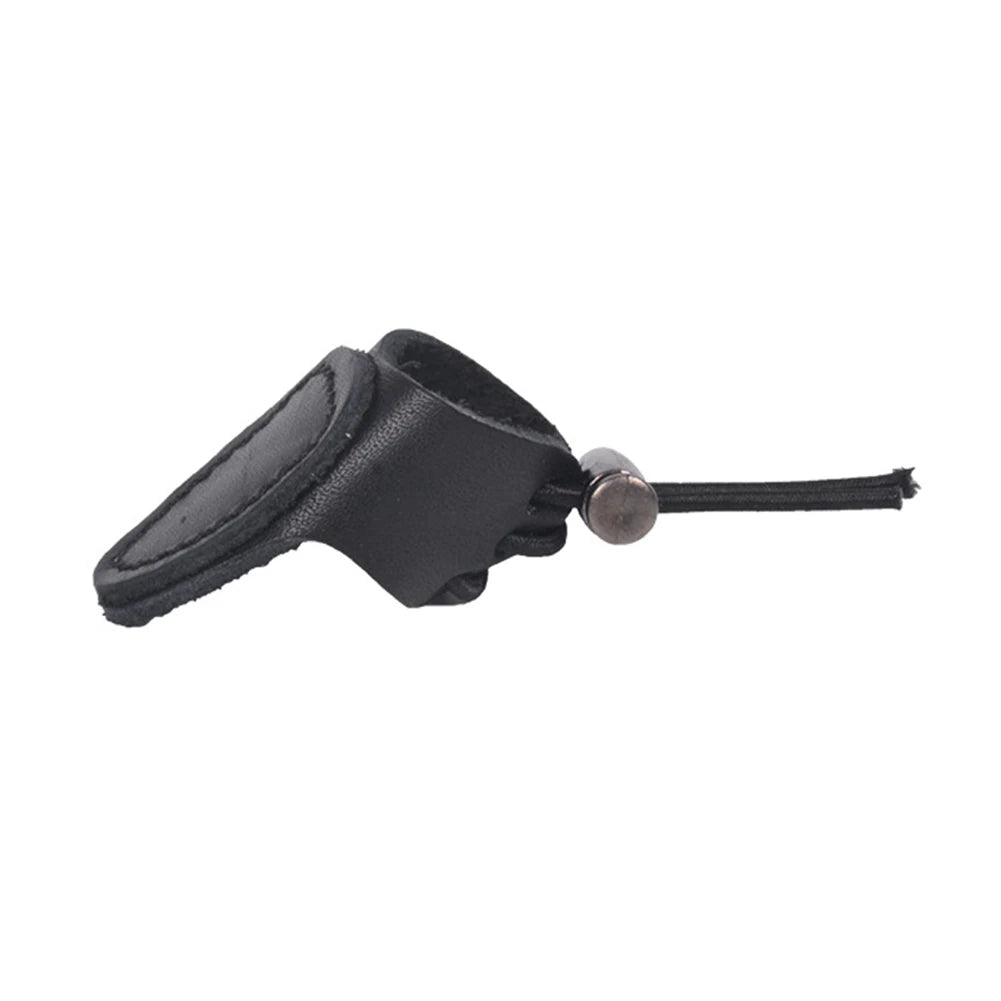 Archery Thumb Ring Finger Protector for Hunting and Practice