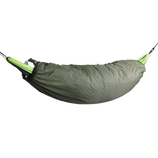 Outdoor Thermal Sleeping Bag Hammock Insulation Cover 200x75CM