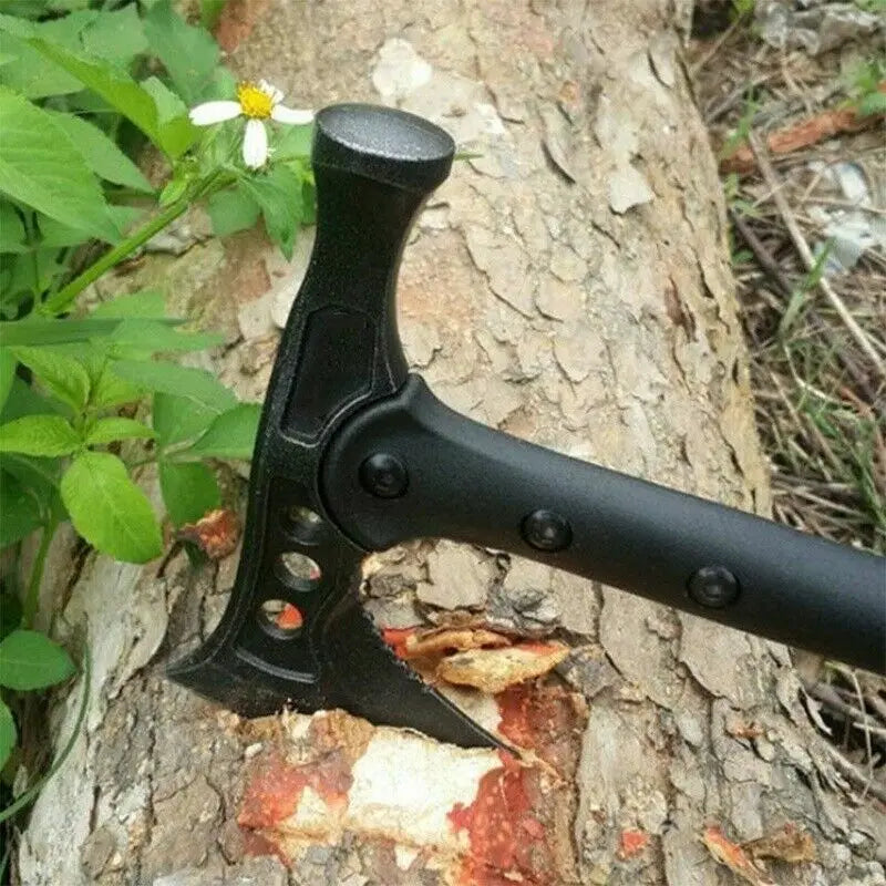 2-in-1 Outdoor Survival Tomahawk Axe and Machete