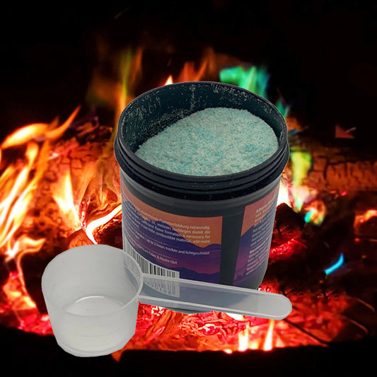 Magic Fire Color Changing Powder for Campfires & Bonfires 250g