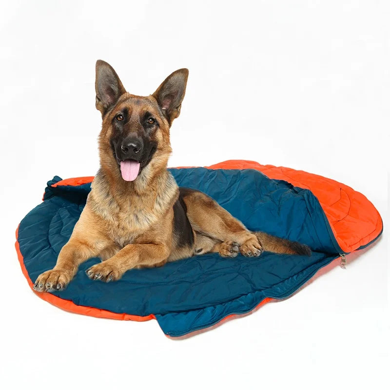 Waterproof Portable Dog Sleeping Bag 84x67cm for Travel & Camping