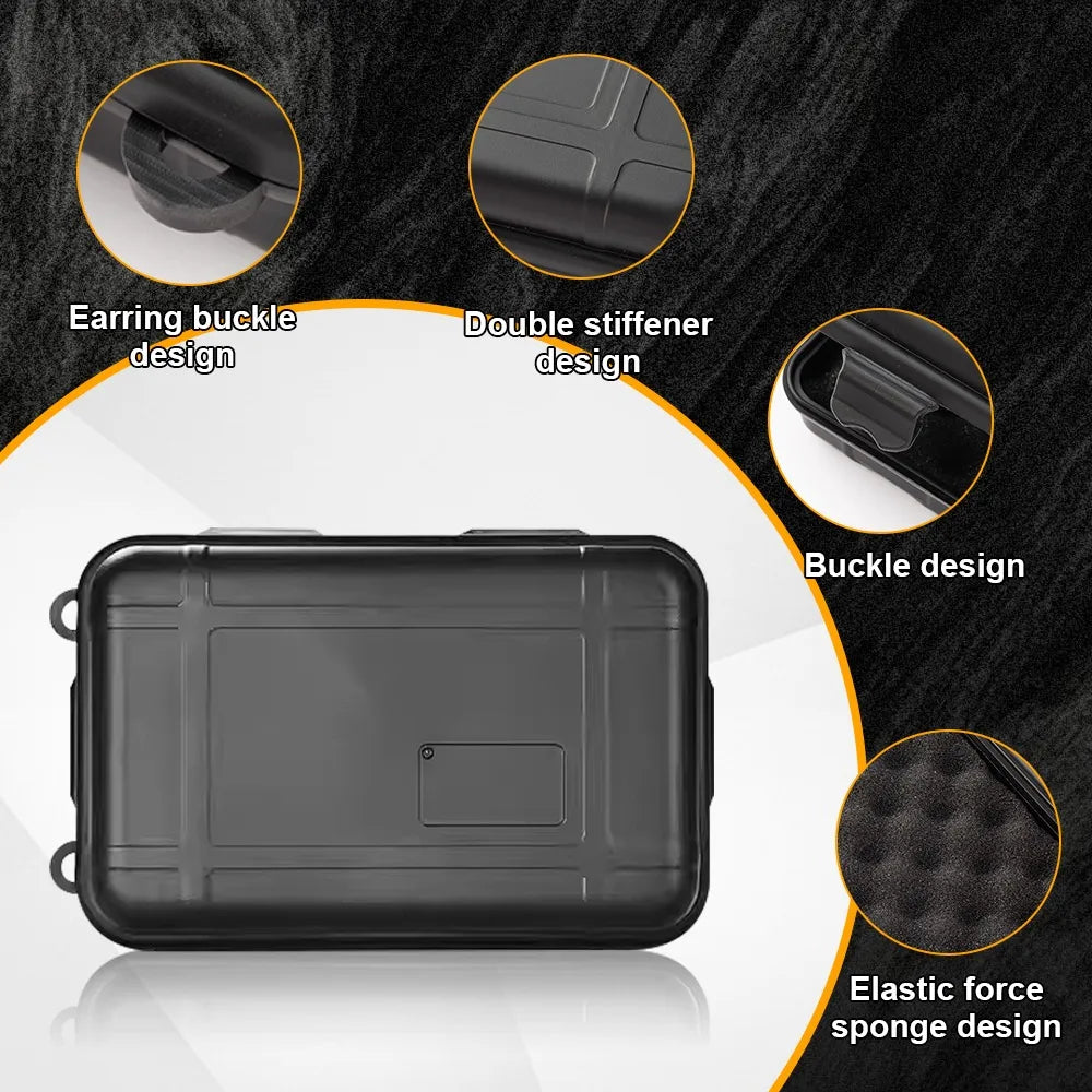 Outdoor Adventure Multi-Functional Emergency Tool Set