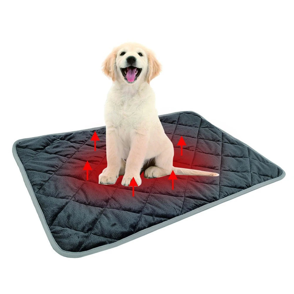 Washable Self-Warming Pet Mat for Dogs