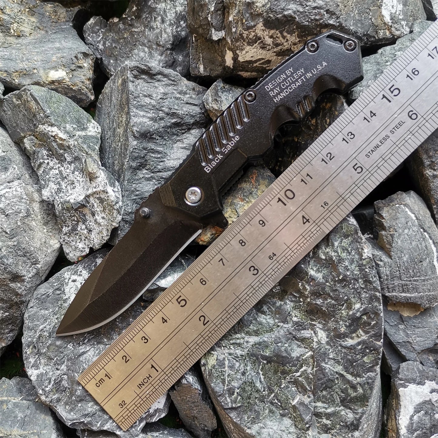 Folding Knife Survival Knives High Hardness Tool
