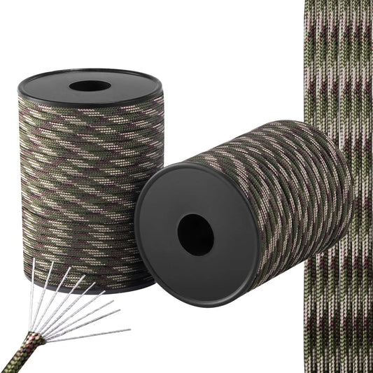 550 Paracord Rope, 9 Strand Parachute Cord 4Mm